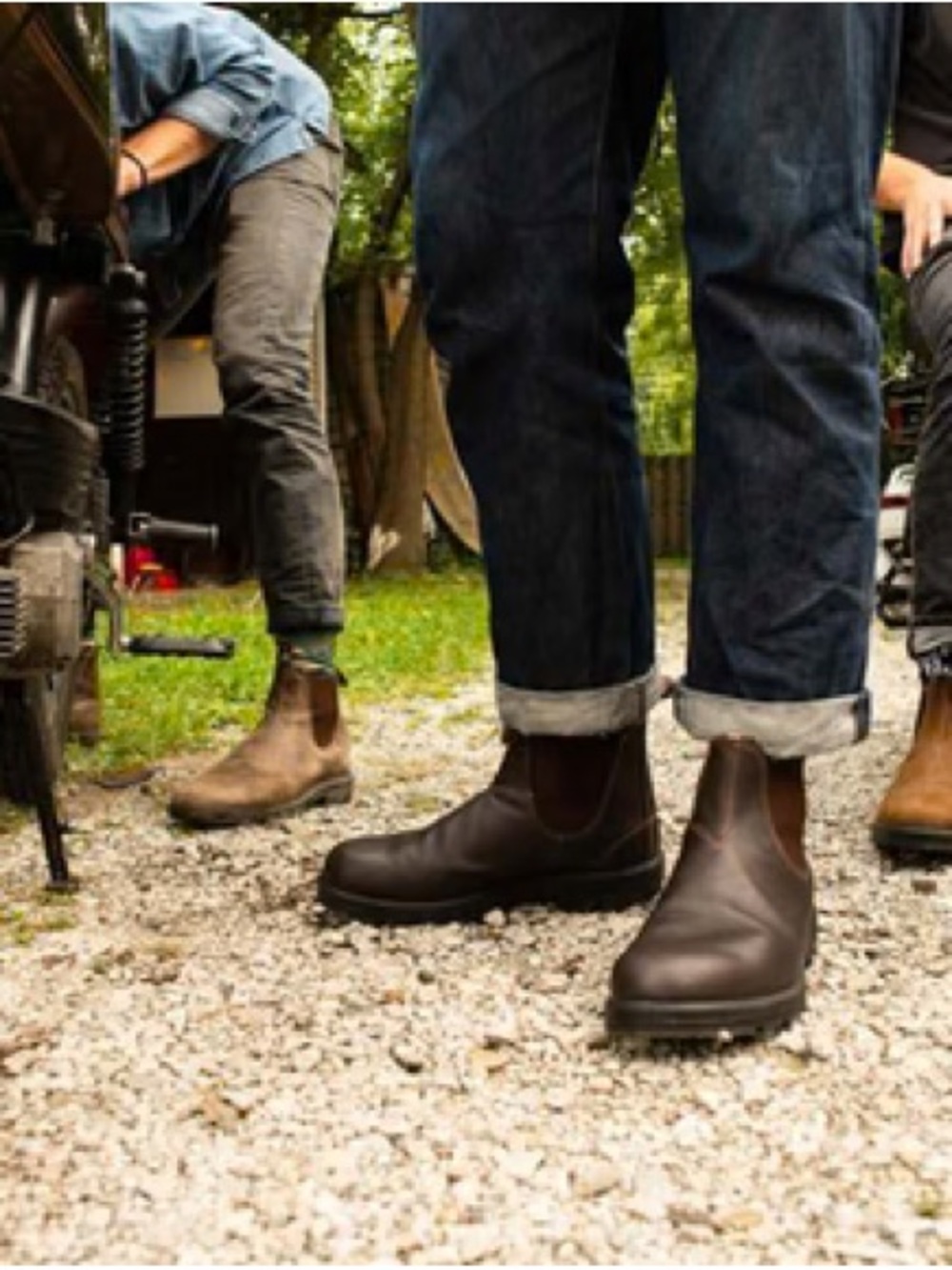 Blundstone 550 - Classic Brown Leather Chelsea Boots - Walnut